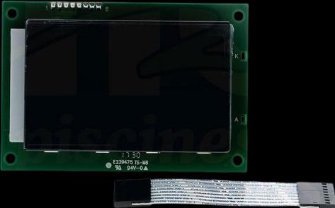Image du produit Regul'Electronique Ecran LCD pour régulation automatique REGUL Optimo - IDO - IDOit