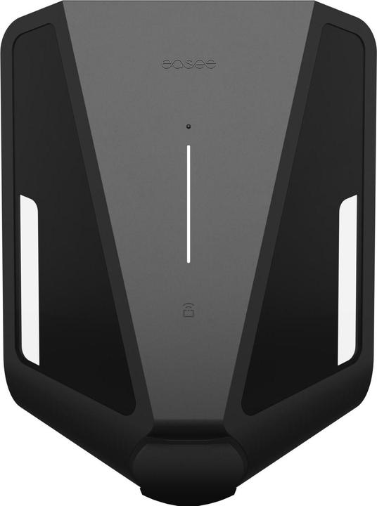 Easee Ladestation Charge Max Schwarz, Schnittstellen: WLAN (Type 2, 22 kW, 32 A)