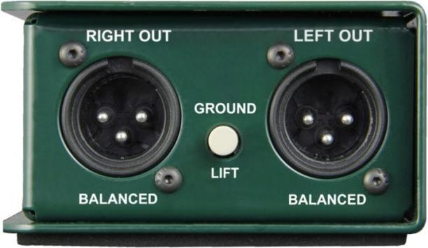 Produktbild Radial JDI Stereo passieve DI-box (Passiv)