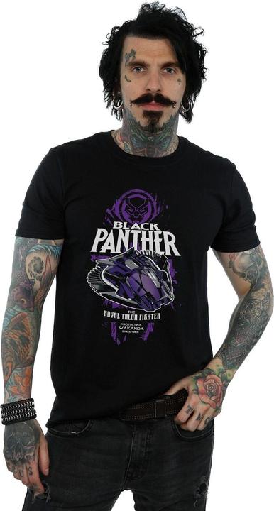Produktbild Black Panther Talon Fighter Badge TShirt (S)