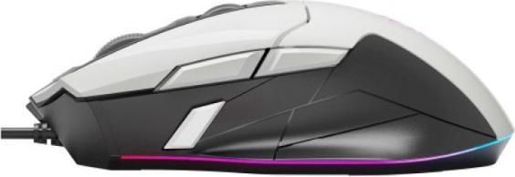 Immagine prodotto A4Tech Bloody W70 Max Activated, RGB podsvícená herní myš, 12000 DPI, USB, bílá (Cablato)