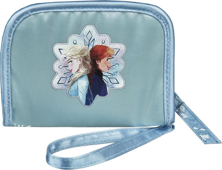 Immagine prodotto Undercover Portafoglio Frozen con cerniera completamente satinato blu