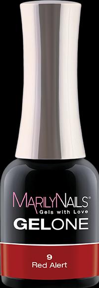 Image du produit Marily Nails GELONE - 09 Alerte rouge (09 Alerte rouge, Vernis semi-permanent)