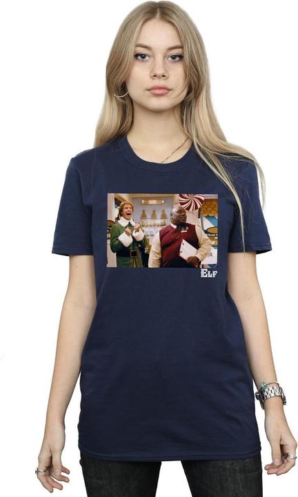 Image du produit Elf - T-shirt CHRISTMAS STORE CHEER - Femme (XL)