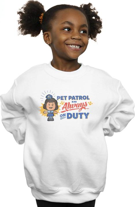Immagine prodotto Disney Toy Story 4 Giggle McDimples Pet Patrol Felpa Ragazze (152, 158)