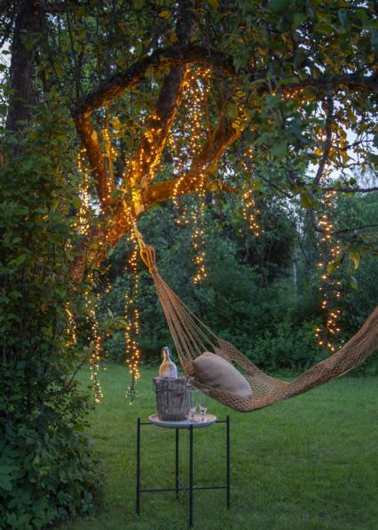 Actual product image Star Trading LED golden warmwhite, light chain, 540 LEDs (10.80 m)