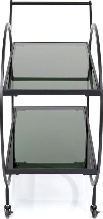 Actual product image Kare Design Tray Table Loft Black