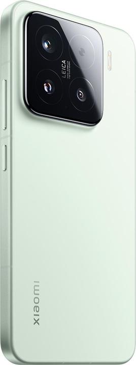 Produktbild Xiaomi 15 + Watch S4 (256 GB, Green, 6.36", Dual SIM, 50 Mpx, 5G)
