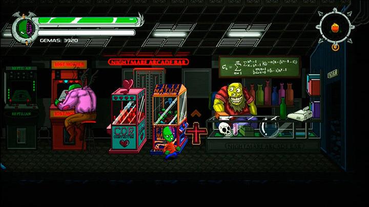 Actual product image Badland Games Nightmare Boy (PS4, FR, EN)