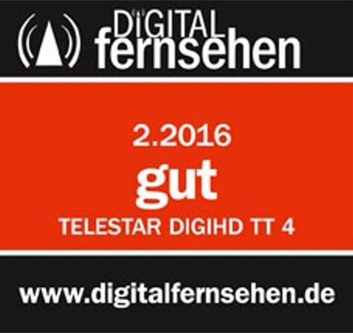 Produktbild Telestar digiHD TT 4 - Digitaler Multimedia-Receiver (DVB-T2)