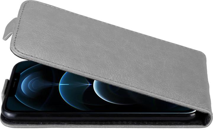 Actual product image Cadorabo Flip like Invis Cover (Apple iPhone 12 Pro Max)
