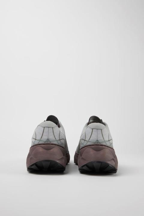 Image du produit Nnormal Tomir Shoe Grey/Purple (39 1/3)