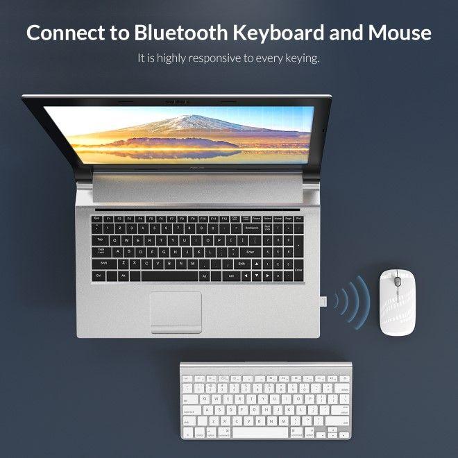 Immagine prodotto Orico Adapter USB Bluetooth to PC (Trasmettitore e ricevitore)