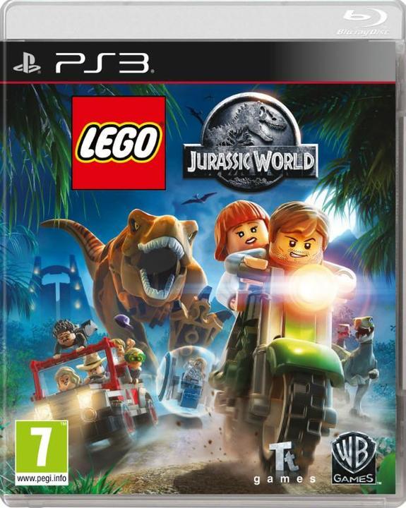 Produktbild WB PS3 LEGO Jurassic World (PS3, EN)