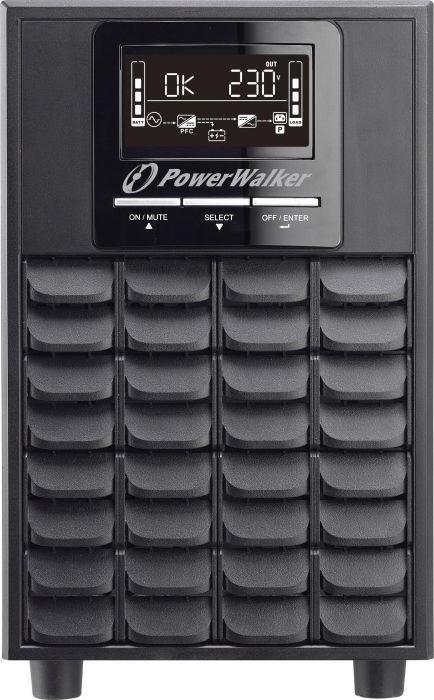 Immagine prodotto Powerwalker VFI 1000 CG PF1 (1000 VA, 1000 W, Doppio convertitore online UPS)
