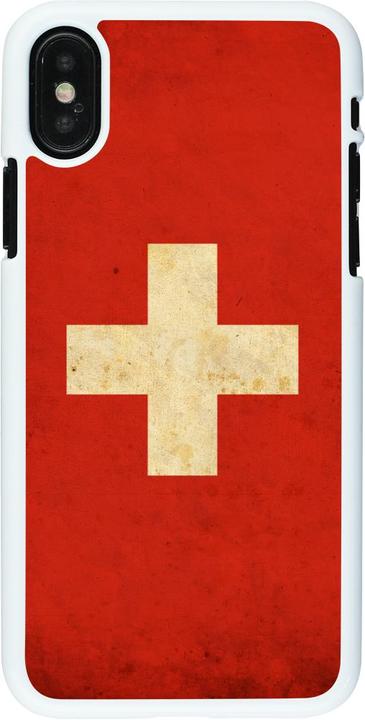 Immagine prodotto PhoneLook Coque blanc Bandiera d'epoca SVIZZERA (Apple iPhone X, Apple iPhone XS)