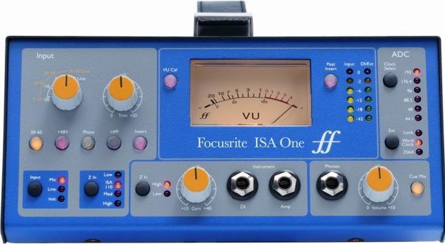 Actual product image Focusrite ISA One Analogue (Preamplifiers)