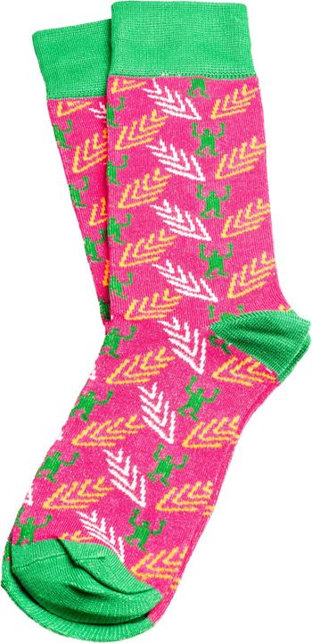 Pink/Green