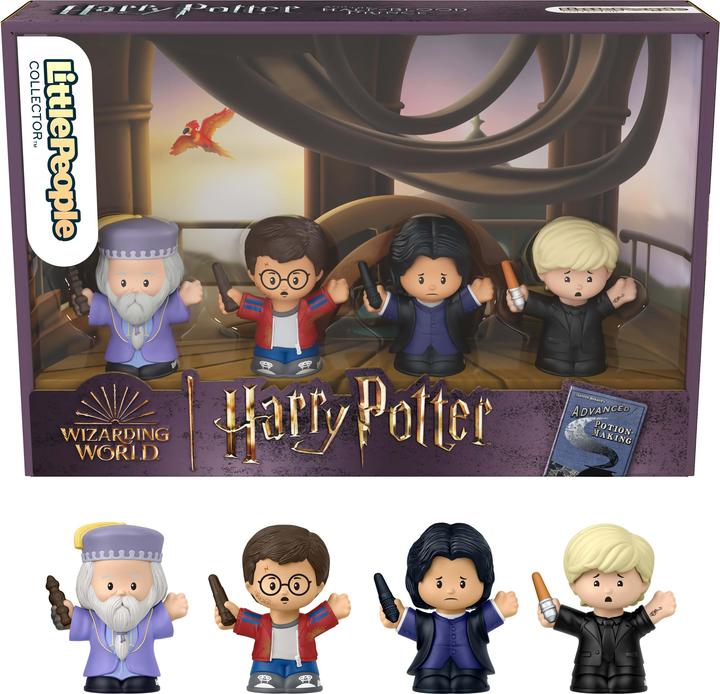 Produktbild Fisher-Price Little People Collector Harry Potter Halbblutprinz