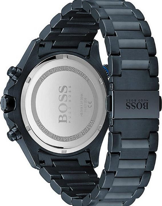 Image du produit BOSS 1513824 Globetrotter Chronographe 46mm 10ATM (Chronographe)