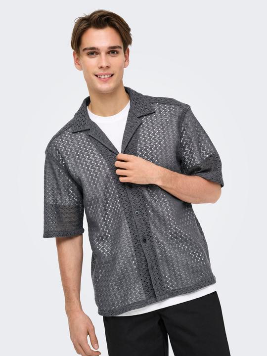 Produktbild Only & Sons ONSNOVAK Hemd Hemd (L)