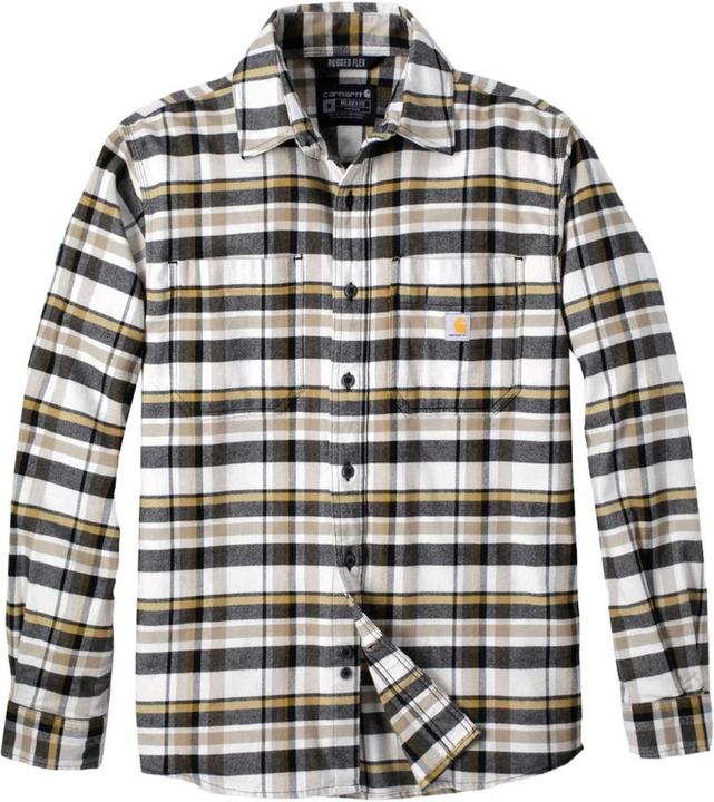 Actual product image Carhartt 106352 Shirt Yellow/Black - Size XL (XL)