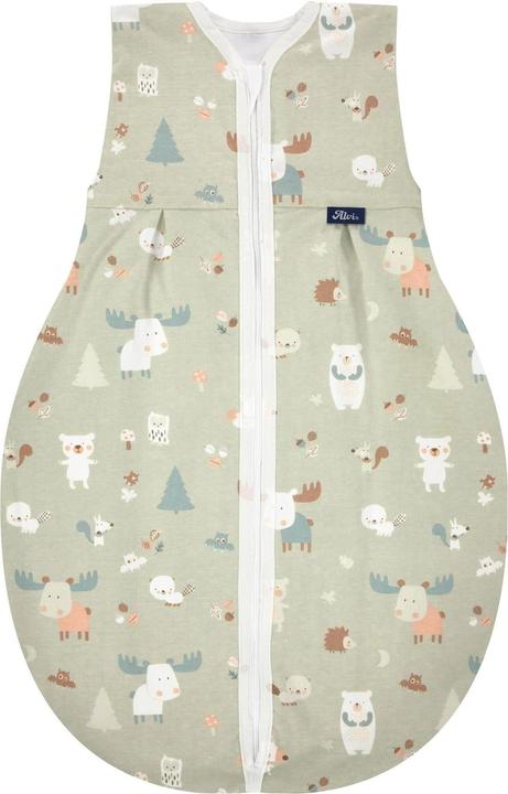 Produktbild Alvi Baby-Sommerschlafsack Molton Baby Forest 110 cm (110 cm)