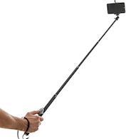 Produktbild Lamax Selfie Stick madman PRO RC juodas monodas 112 cm