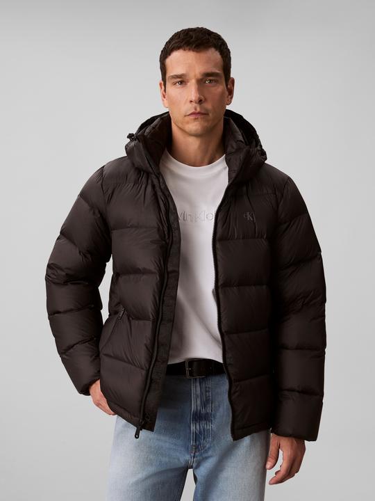 Immagine prodotto Calvin Klein Jeans Ls Nylon Zip Off Hood Down Puffe (XXL)