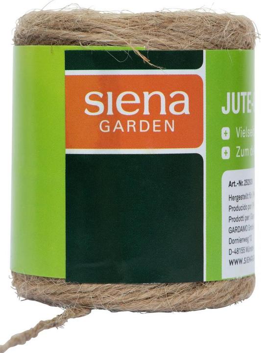 Actual product image Siena Garden Jute yarn 50mx3mm natural (5000 cm, 5000 cm)