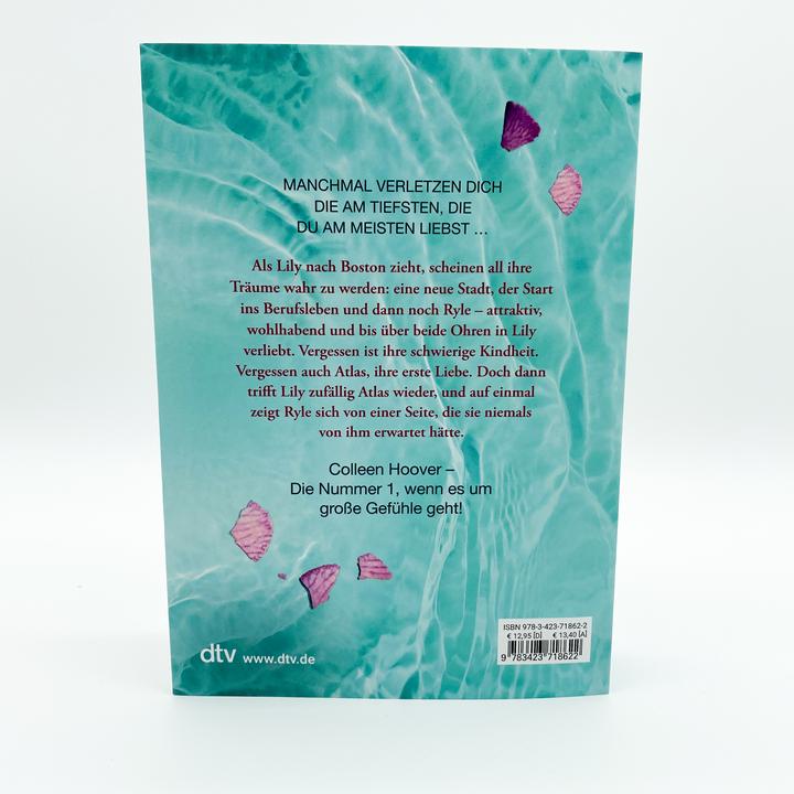 Immagine prodotto Nur noch ein einziges Mal (Tedesco, Katarina Ganslandt, Colleen Hoover., 2020)