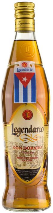 Produktbild Empresa de Bebidas y Refrescos Legendario Dorado (1 x 70 cl)