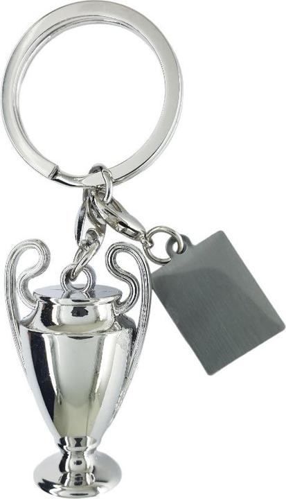 Actual product image Am Ball Com keychain uefa champions league avec "final london 2024" comme étiquette