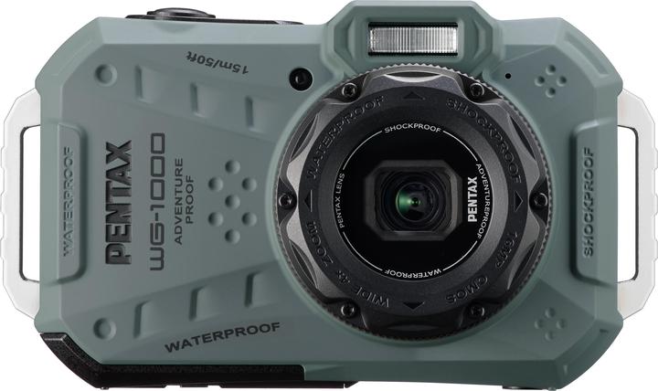 Actual product image Pentax WG-1000 (4.9 - 19.6 mm, 16.76 Mpx, 1/2,3'')