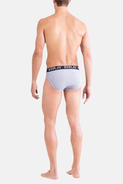 Immagine prodotto Replay Slip SLIP Basic Cuff Logo im praktischen 2er Pack (M, Confezione da 2)