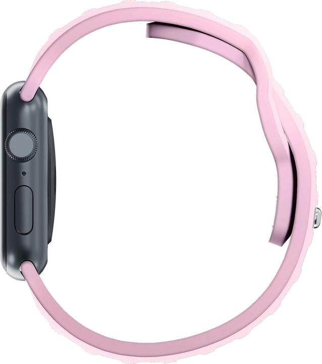 Produktbild 3MK Silicone Watch Strap Powder Pink dla Apple Watch 42/44/45/49 mm