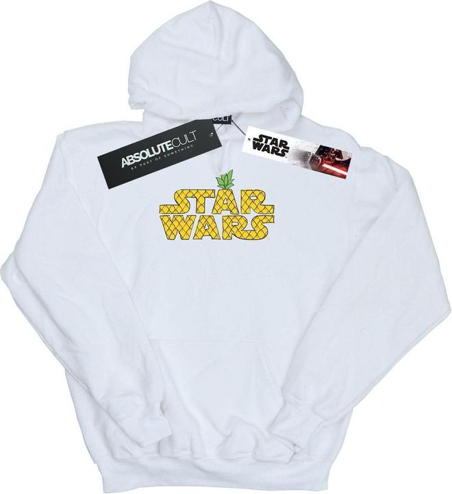 Produktbild Star Wars Pineapple Logo Kapuzenpullover (XXL)