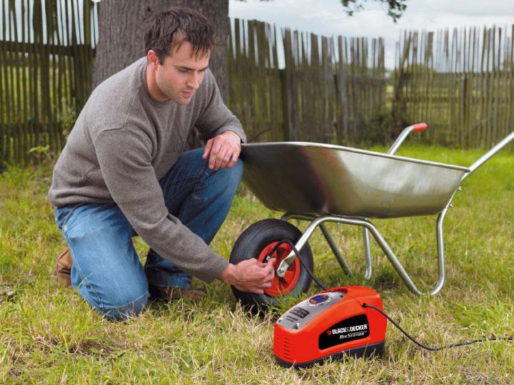 Image du produit Black & Decker Asi200 (8.27 bar, 200 l)
