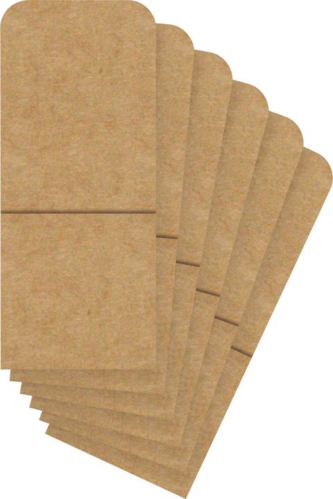 Produktbild Ursus Bestecktaschen "Kraftkarton", 6 Stück (250 g/m², 6 x)
