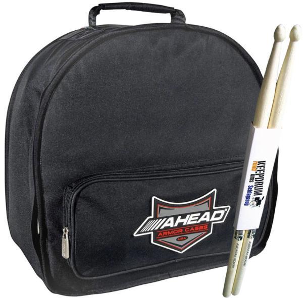 Actual product image Ahead Armor AA9026-2 Bag for Drum Stool with Drumsticks (Drum set)