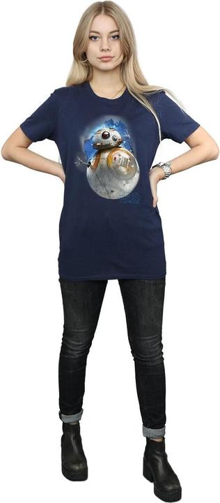 Image du produit Star Wars - T-shirt THE LAST JEDI BB-8 BRUSHED - Femme (S)