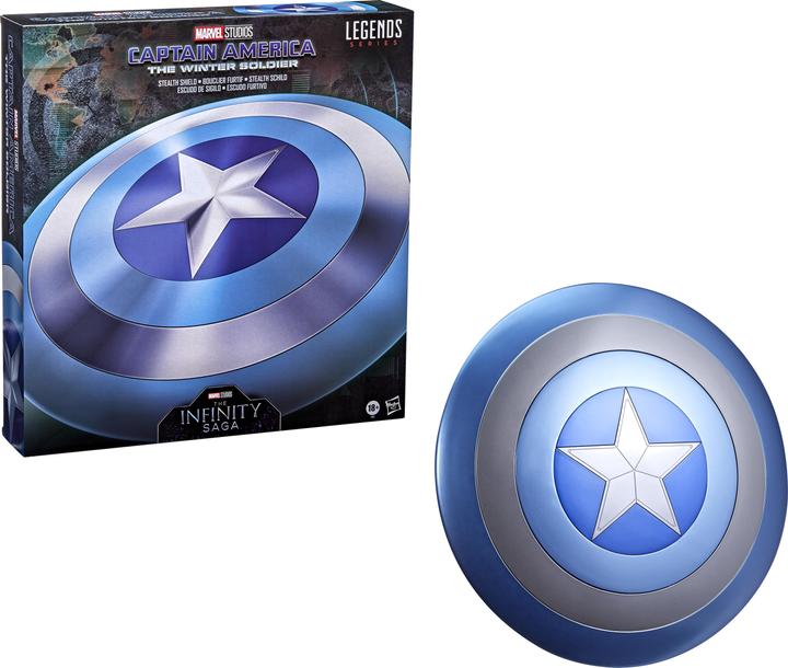 Produktbild Hasbro Marvel Legends Series Captain America: The Winter Soldier Stealth Schild, für Fans und Erwach