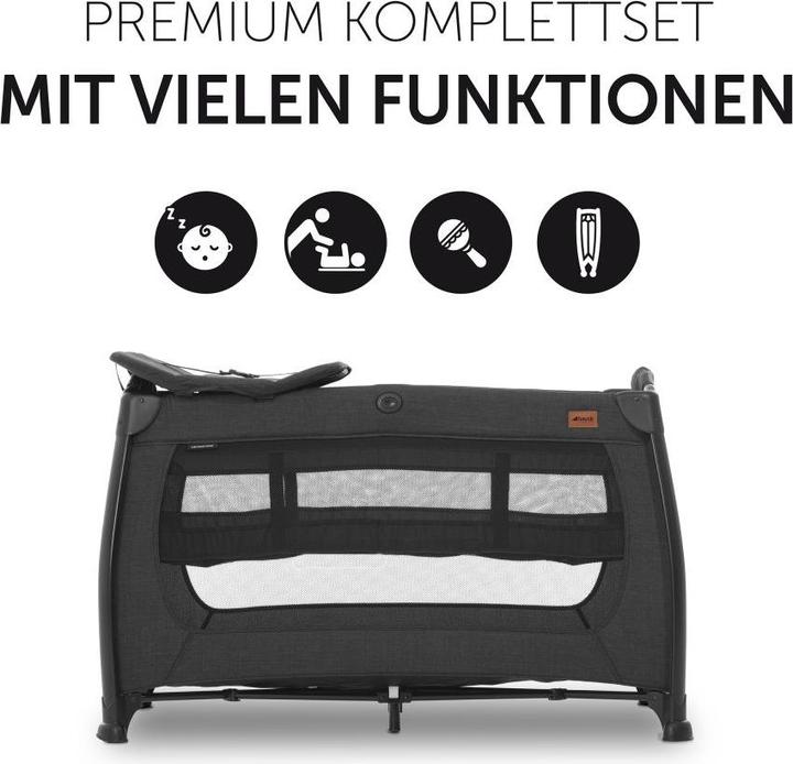 Actual product image Hauck Reisebett XXL-Sparset - Play N Relax Center