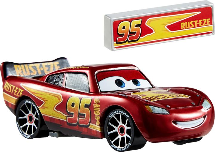 Actual product image Mattel Disney Pixar Car Die-Cast Nascar