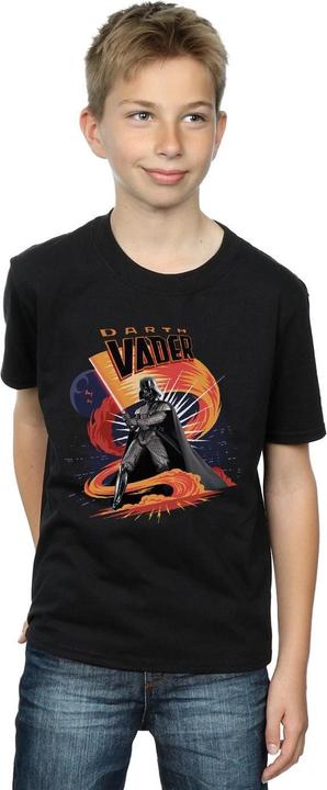 Produktbild Star Wars Darth Vader Swirling Fury TShirt Jungen (116)