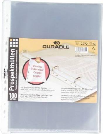 Actual product image Durable Leaflet cover (A4, 100 x)