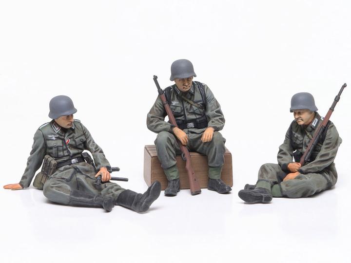 Actual product image Tamiya 1/48 WWII Wehrmacht Infantry Set