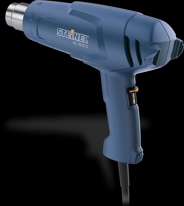 Actual product image Steinel Hot air blower 1600 W HL 162