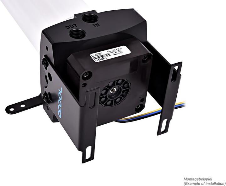 Produktbild Alphacool Eisbecher DDC 250mm Acetal