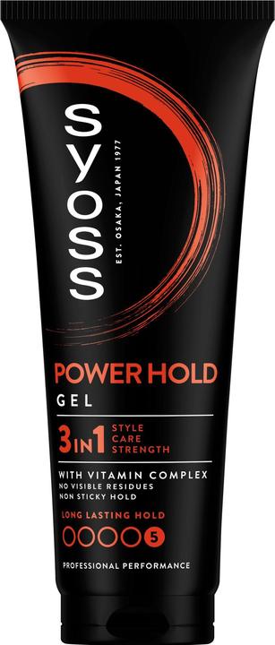 Immagine prodotto Syoss Gel Power Hold 250ml (Gel per capelli, 250 ml)